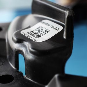 Marcaje para código de barras en acero al carbón